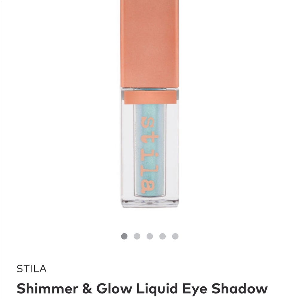 NIB stila Freedom Shimmer & Glow Liquid Shadow LE